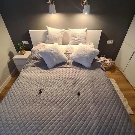 Posnania Comfort Apartment, Free Parking, Self Check-in 24h Lejlighed Poznań