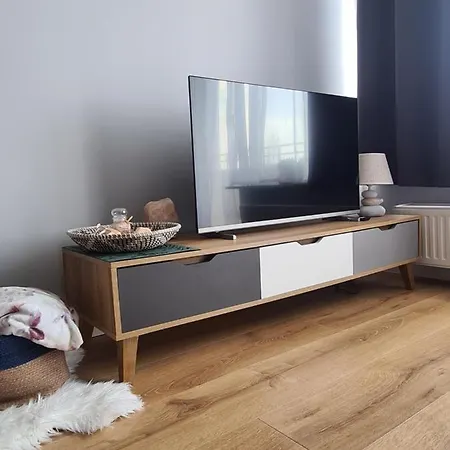 Posnania Comfort Apartment, Free Parking, Self Check-in 24h Lejlighed Poznań