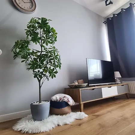 Posnania Comfort Apartment, Free Parking, Self Check-in 24h Lejlighed Poznań