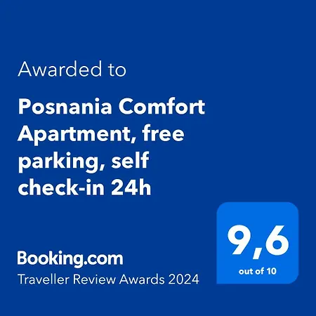 Posnania Comfort Apartment, Free Parking, Self Check-in 24h بوزنان