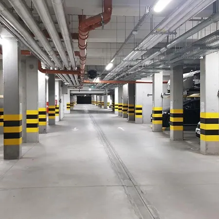 شقة Posnania Comfort Apartment, Free Parking, Self Check-in 24h بوزنان