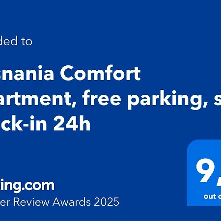 شقة Posnania Comfort Apartment, Free Parking, Self Check-in 24h *