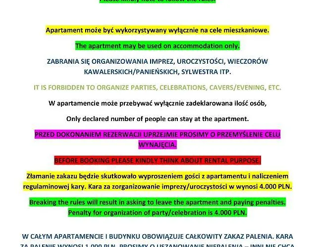 Posnania Comfort Apartment, Free Parking, Self Check-in 24h