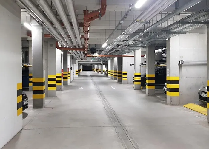 Апартаменты Posnania Comfort Apartment, Free Parking, Self Check-in 24h Познань